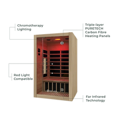 Revel Kora 2 Person Far Infrared Sauna