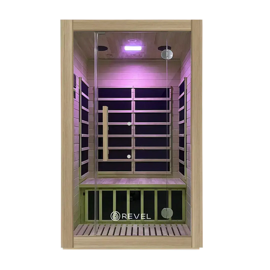 Revel Kora 2 Person Far Infrared Sauna