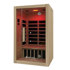 Revel Kora 2 Person Far Infrared Sauna