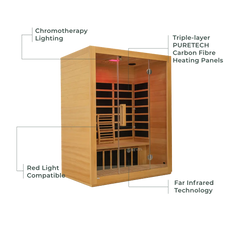 Revel Kora 3 Person Far Infrared Sauna