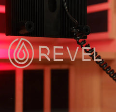 Revel Kora 3 Person Far Infrared Sauna