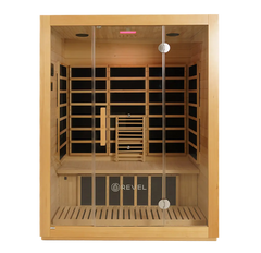 Revel Kora 3 Person Far Infrared Sauna