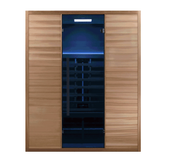 Revel Nova 3 Person Full Spectrum Infrared Cedar Sauna