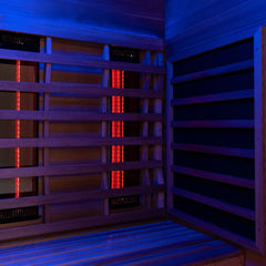 Revel Nova 2 Person Full Spectrum Infrared Cedar Sauna