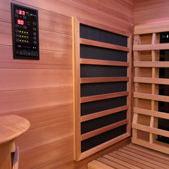 Revel Nova 3 Person Full Spectrum Infrared Cedar Sauna