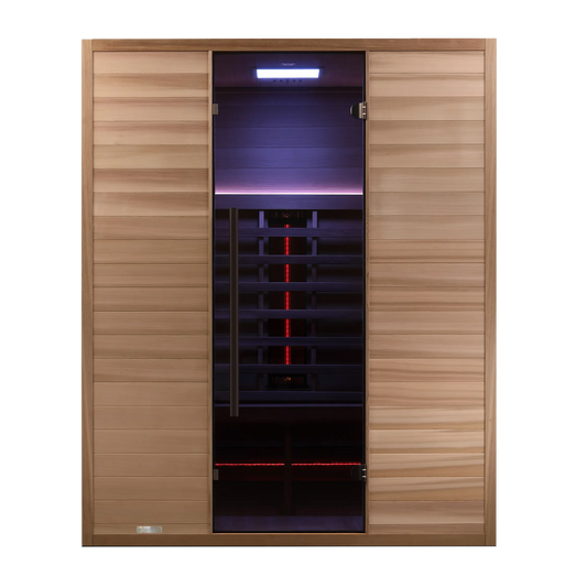 Revel Nova 3 Person Full Spectrum Infrared Cedar Sauna