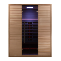 Revel Nova 3 Person Full Spectrum Infrared Cedar Sauna