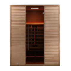 Revel Nova 3 Person Full Spectrum Infrared Cedar Sauna