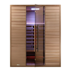 Revel Nova 3 Person Full Spectrum Infrared Cedar Sauna