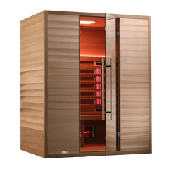 Revel Nova 3 Person Full Spectrum Infrared Cedar Sauna