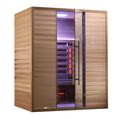 Revel Nova 3 Person Full Spectrum Infrared Cedar Sauna