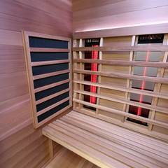 Revel Nova 3 Person Full Spectrum Infrared Cedar Sauna