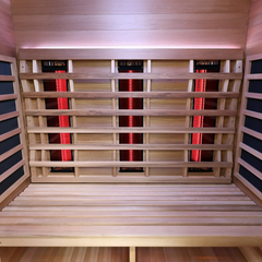 Revel Nova 3 Person Full Spectrum Infrared Cedar Sauna