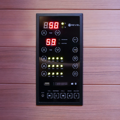 Revel Nova 3 Person Full Spectrum Infrared Cedar Sauna