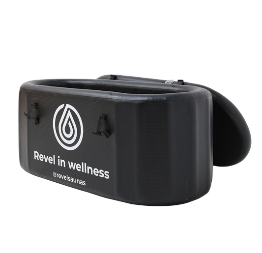 Revel Mobile Ice Bath and Chiller Combo