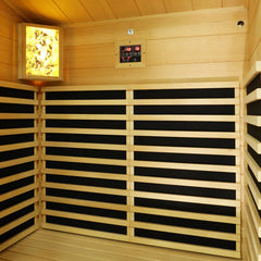 Revel Eclipse 2 Person Full Spectrum Infrared Cabin Sauna