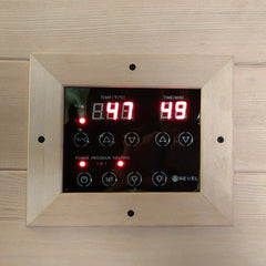 Revel Eclipse 2 Person Full Spectrum Infrared Cabin Sauna