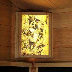 Revel Eclipse 2 Person Full Spectrum Infrared Cabin Sauna