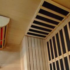 Revel Eclipse 2 Person Full Spectrum Infrared Cabin Sauna