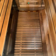 Revel Edenview - 4 Person Traditional Cedar Barrel Sauna