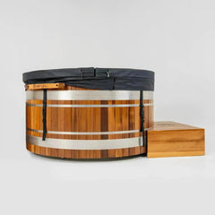 Revel Glacier Solo - Premium Cedar Ice Bath