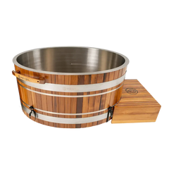 Revel Glacier Solo - Premium Cedar Ice Bath