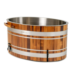Revel Glacier Solo - Premium Cedar Ice Bath