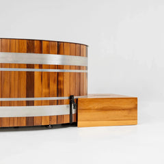 Revel Glacier Solo - Premium Cedar Ice Bath