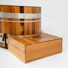 Revel Glacier Solo - Premium Cedar Ice Bath