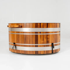 Revel Glacier Solo - Premium Cedar Ice Bath