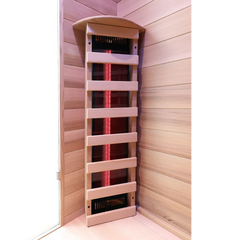 Revel Nova 2 Person Full Spectrum Infrared Cedar Sauna