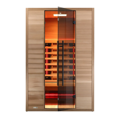Revel Nova 2 Person Full Spectrum Infrared Cedar Sauna