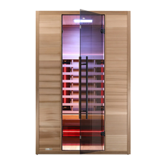 Revel Nova 2 Person Full Spectrum Infrared Cedar Sauna