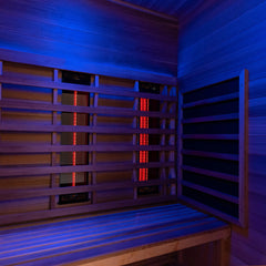Revel Nova 3 Person Full Spectrum Infrared Cedar Sauna