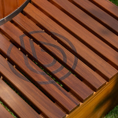 Revel Glacier Solo - Premium Cedar Ice Bath