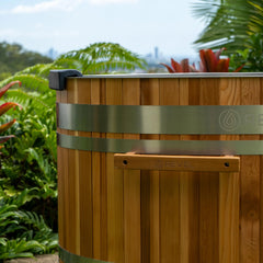 Revel Glacier Solo - Premium Cedar Ice Bath