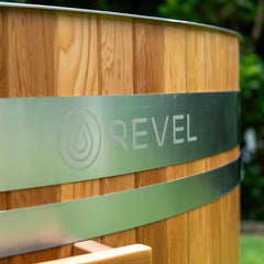 Revel Glacier Solo - Premium Cedar Ice Bath