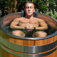 Revel Glacier Solo - Premium Cedar Ice Bath