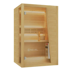 Revel Tampere 2 Person Traditional Finnish Sauna