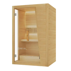 Revel Tampere 2 Person Traditional Finnish Sauna