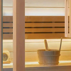 Revel Tampere 2 Person Traditional Finnish Sauna