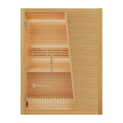 Revel Tampere 3 Person Traditional Finnish Sauna