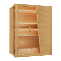 Revel Tampere 3 Person Traditional Finnish Sauna