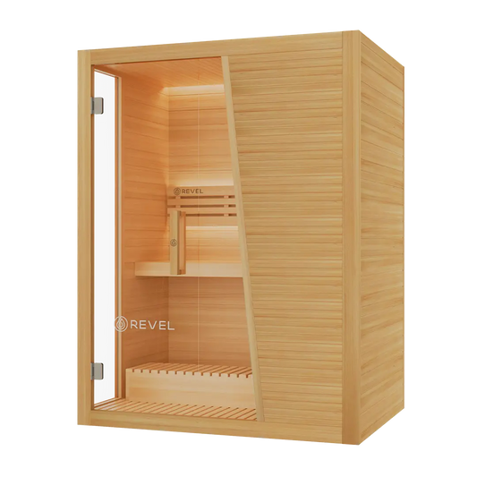 Revel Tampere 3 Person Traditional Finnish Sauna