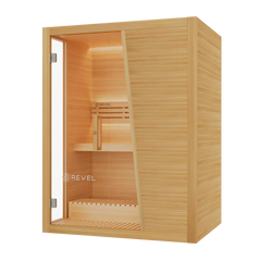 Revel Tampere 3 Person Traditional Finnish Sauna
