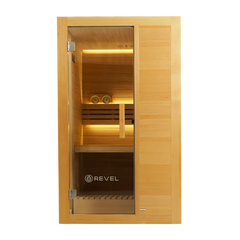 Revel Tampere - 1 Person Traditional Finnish Sauna