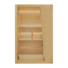 Revel Tampere - 1 Person Traditional Finnish Sauna