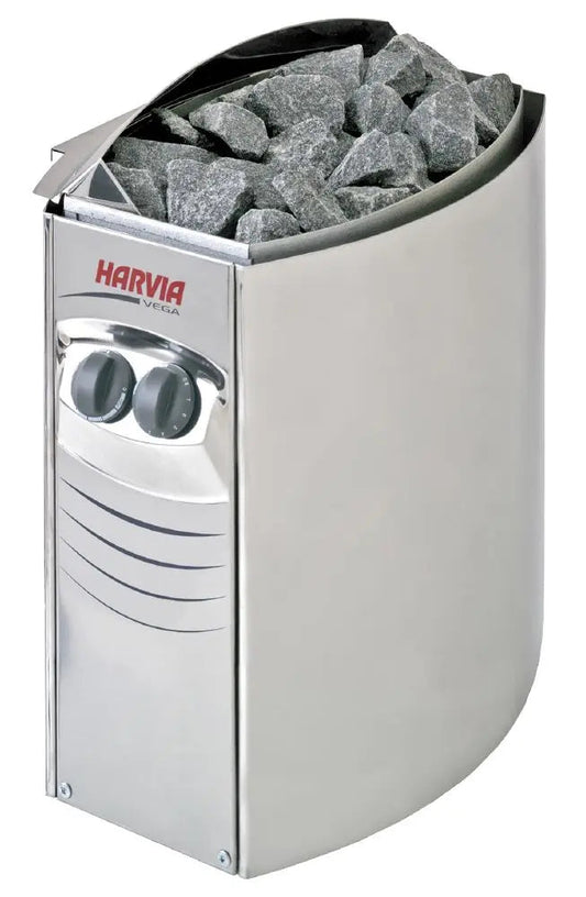 Harvia-6KW-Sauna-Stove-Heater-Without-Stones Revel-Saunas