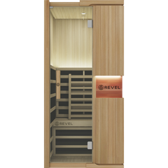 Revel Aura - 1 Person Full Spectrum Infrared Sauna Revel Saunas