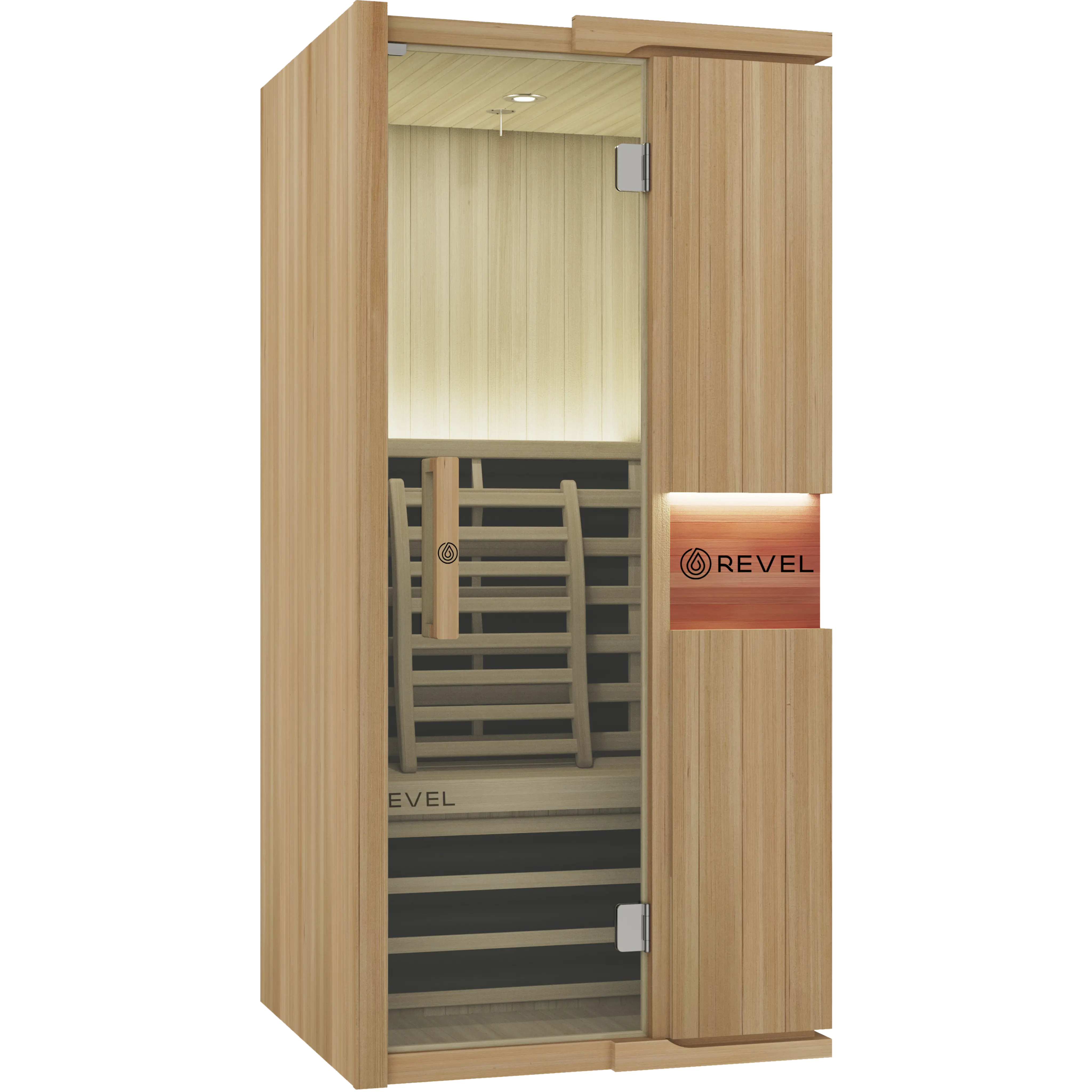 Revel Aura - 1 Person Full Spectrum Infrared Sauna Revel Saunas